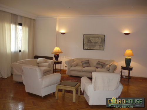 Cairo House Real Estate Egypt :Residential Ground Floor Apartment in Old Maadi